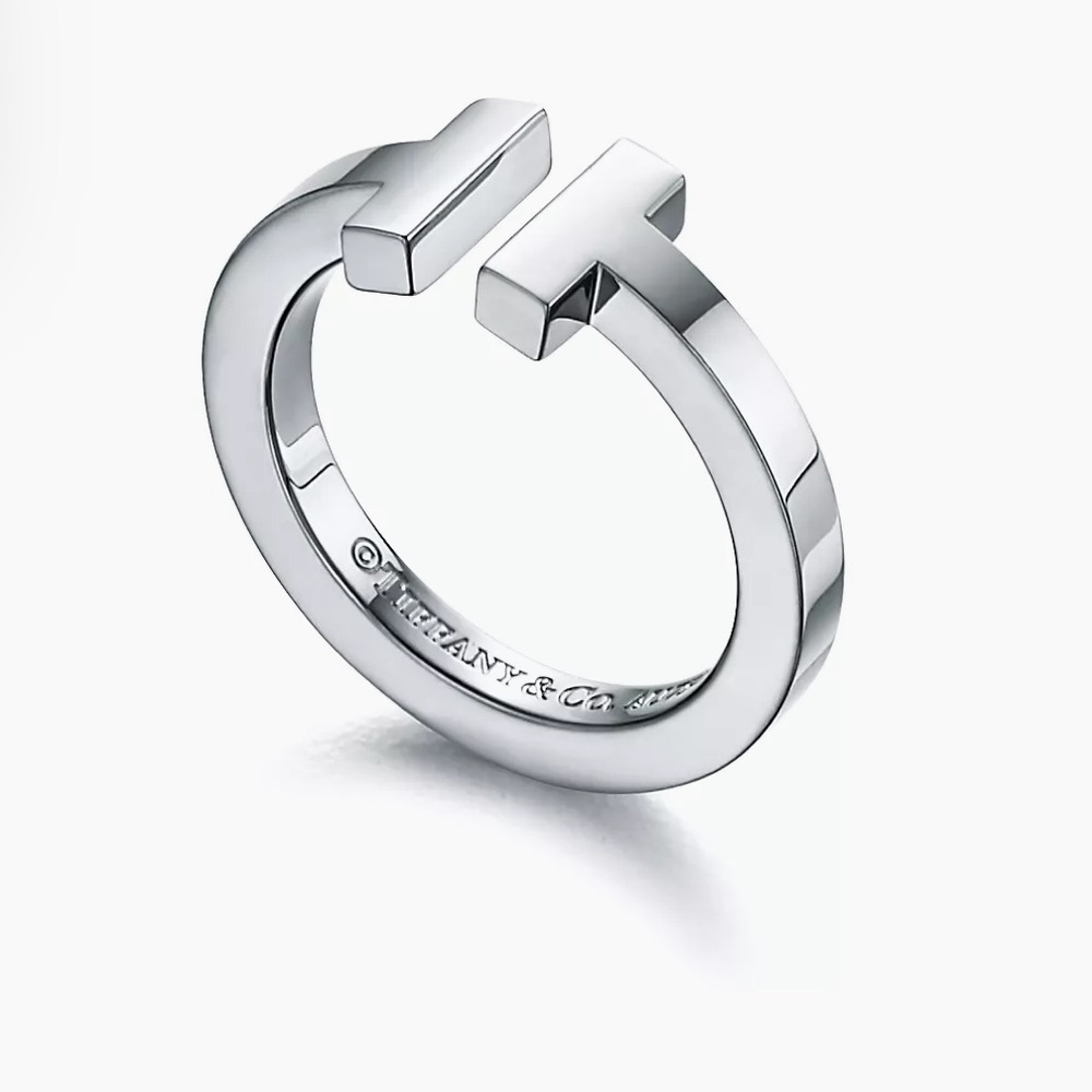 Tiffany & Co. Square Ring in Sterling Silver